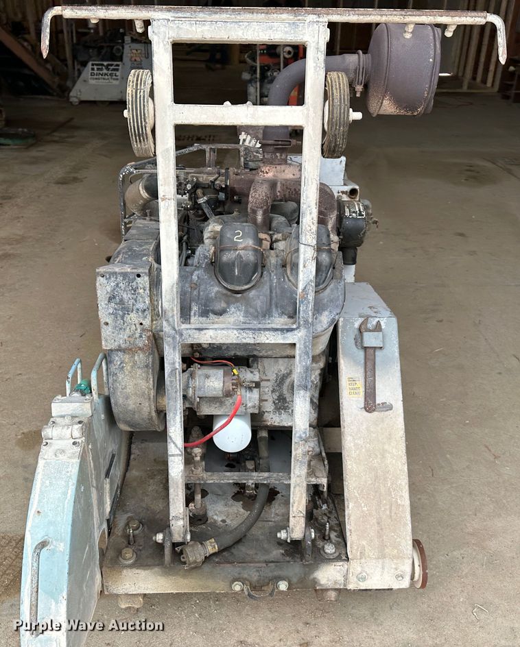 image for item LP9821 Magnum PS6585  concrete saw