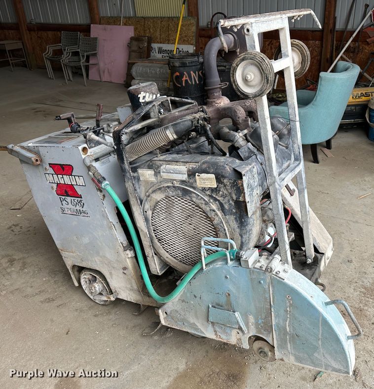 image for item LP9821 Magnum PS6585  concrete saw