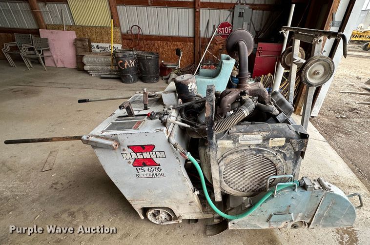 image for item LP9821 Magnum PS6585  concrete saw