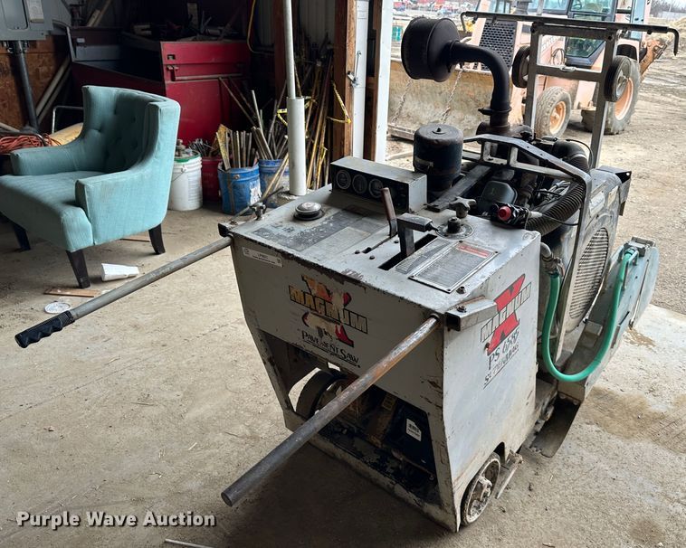 image for item LP9821 Magnum PS6585  concrete saw