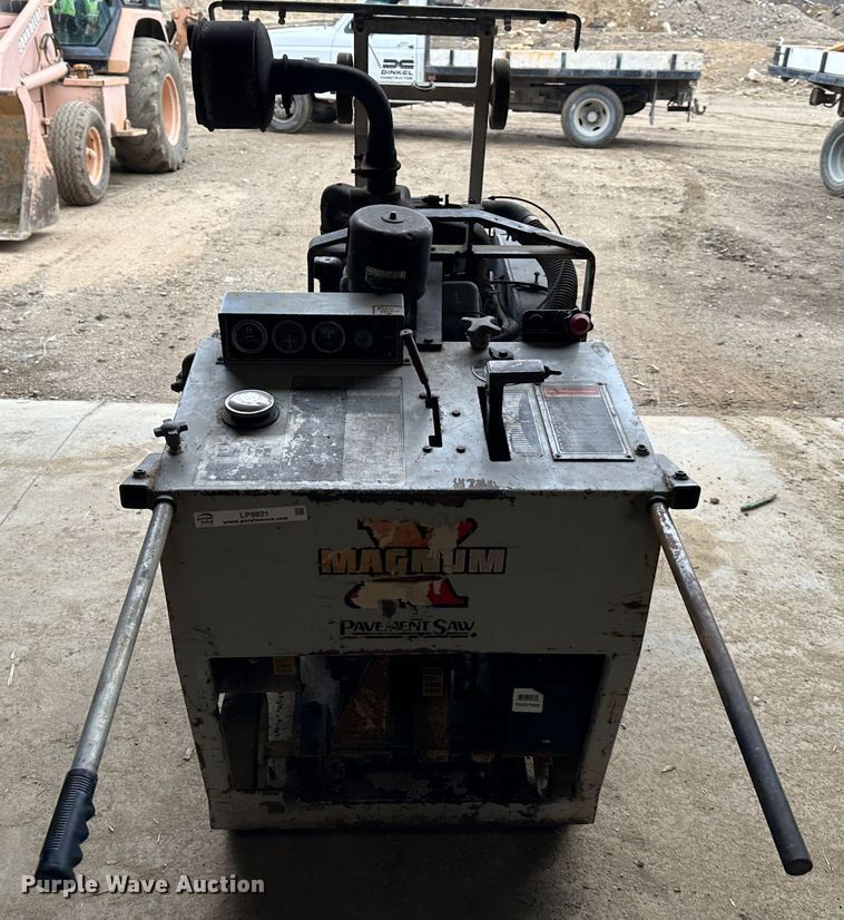 image for item LP9821 Magnum PS6585  concrete saw