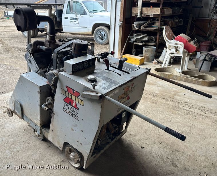 image for item LP9821 Magnum PS6585  concrete saw