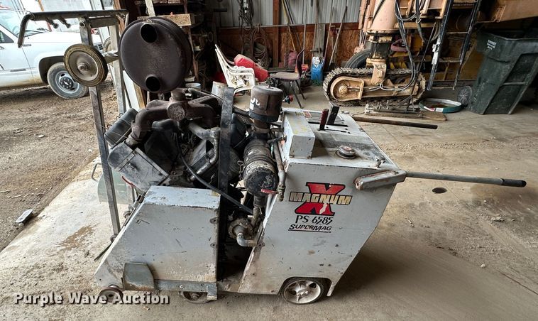 image for item LP9821 Magnum PS6585  concrete saw