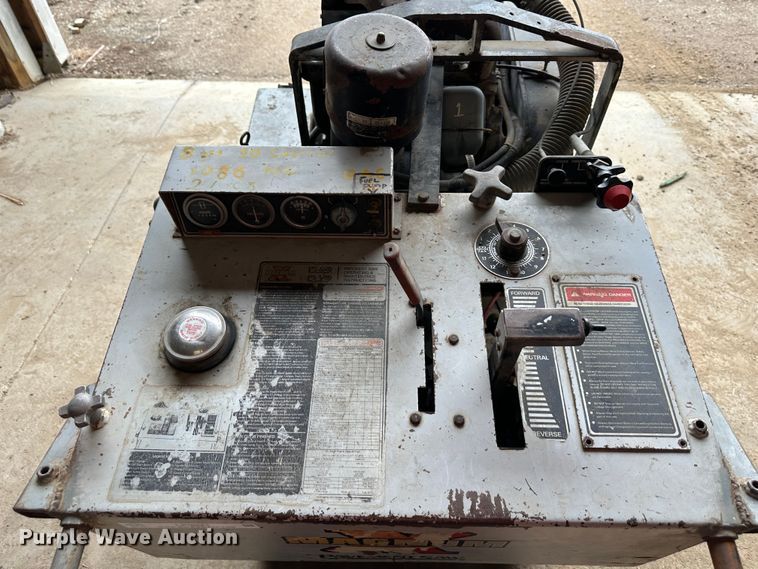 image for item LP9821 Magnum PS6585  concrete saw