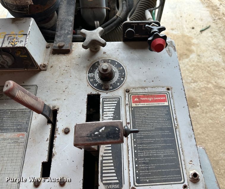 image for item LP9821 Magnum PS6585  concrete saw