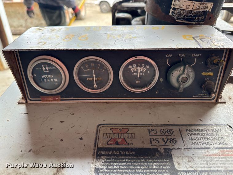 image for item LP9821 Magnum PS6585  concrete saw