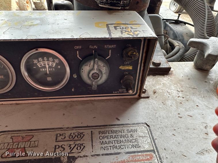 image for item LP9821 Magnum PS6585  concrete saw