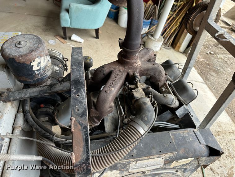 image for item LP9821 Magnum PS6585  concrete saw