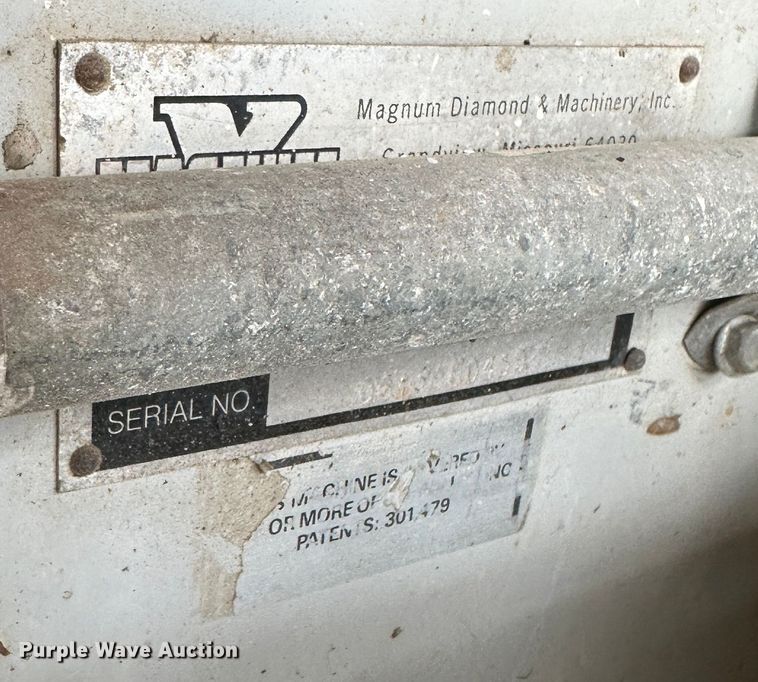 image for item LP9821 Magnum PS6585  concrete saw