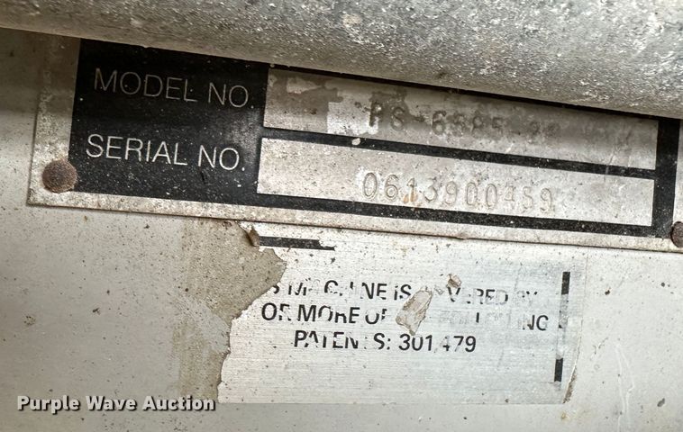 image for item LP9821 Magnum PS6585  concrete saw