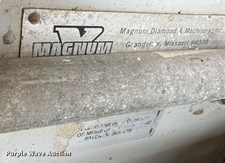 image for item LP9821 Magnum PS6585  concrete saw