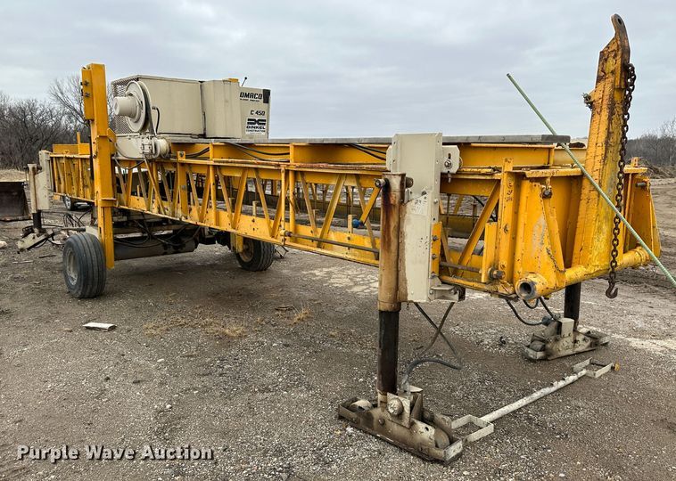 image for item LP9822 Gomaco C450  concrete cylinder finisher