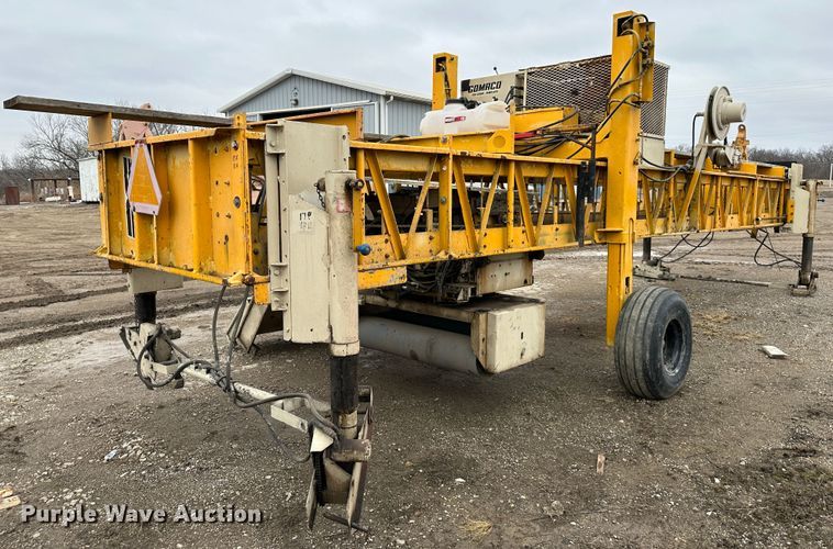 image for item LP9822 Gomaco C450  concrete cylinder finisher