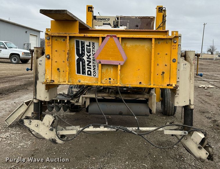 image for item LP9822 Gomaco C450  concrete cylinder finisher