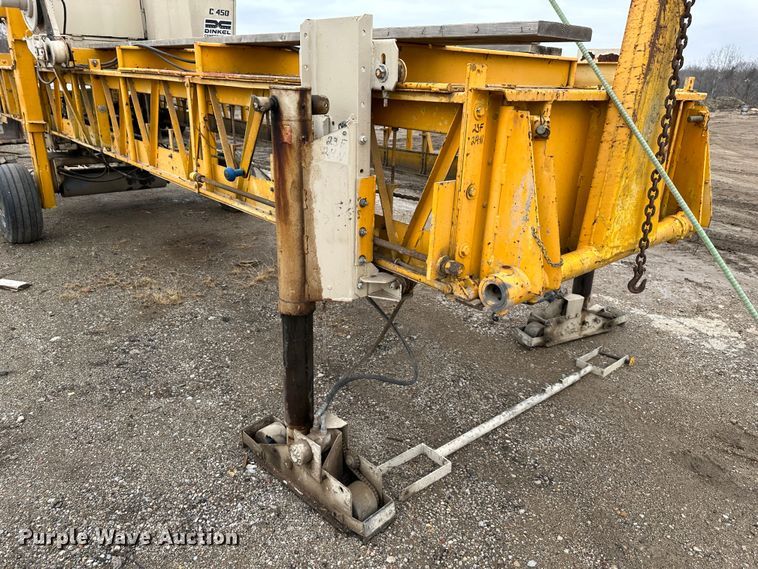 image for item LP9822 Gomaco C450  concrete cylinder finisher