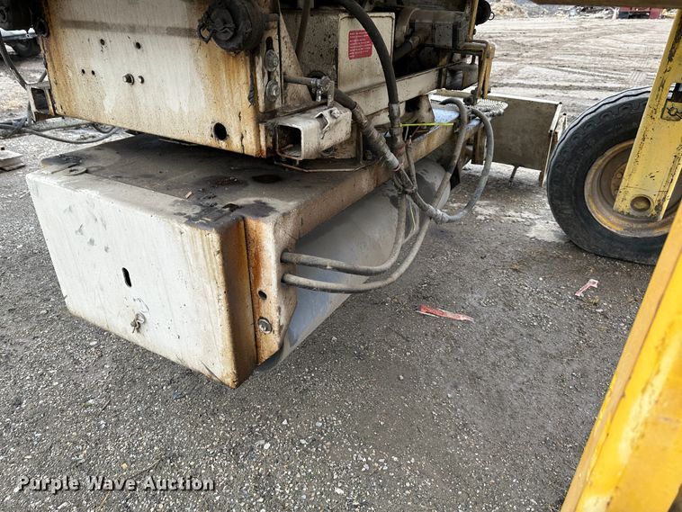 image for item LP9822 Gomaco C450  concrete cylinder finisher