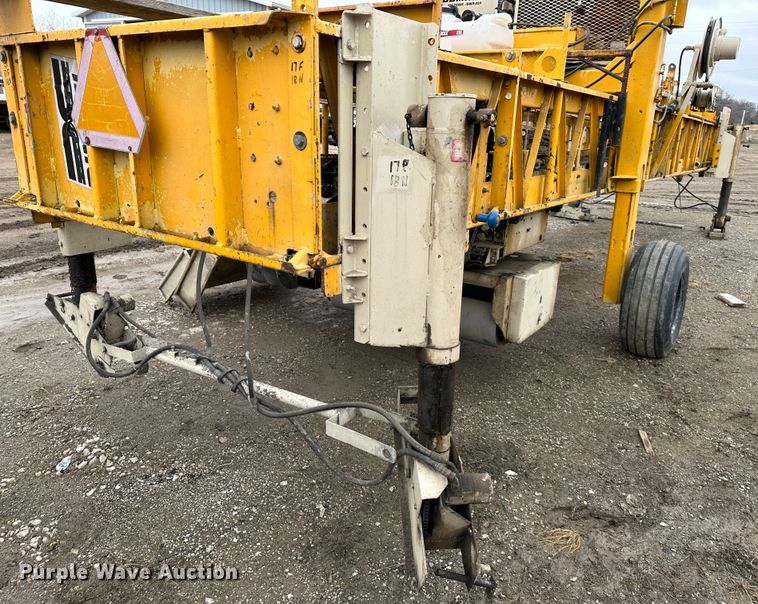 image for item LP9822 Gomaco C450  concrete cylinder finisher