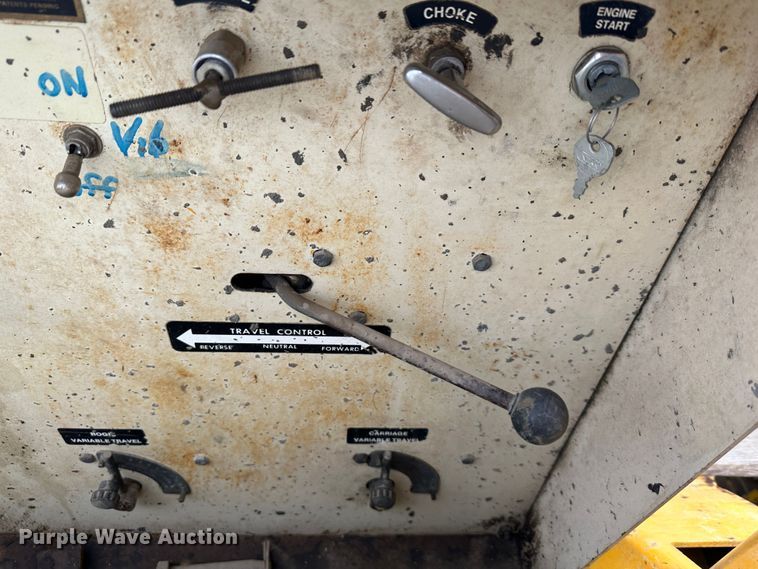 image for item LP9822 Gomaco C450  concrete cylinder finisher