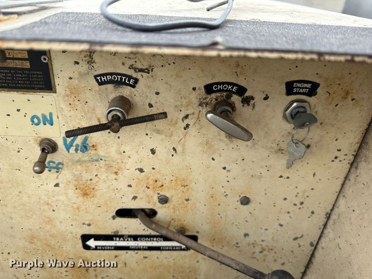 image for item LP9822 Gomaco C450  concrete cylinder finisher