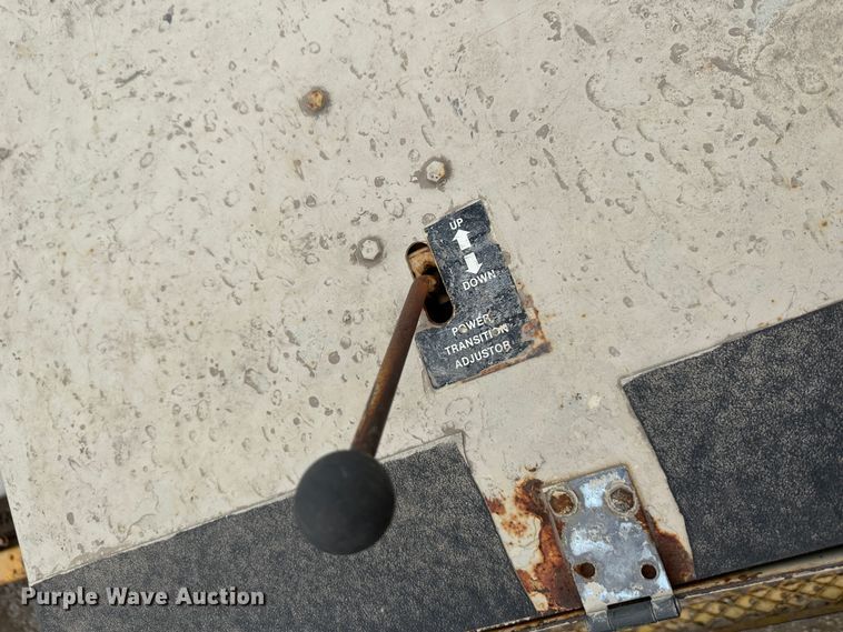 image for item LP9822 Gomaco C450  concrete cylinder finisher