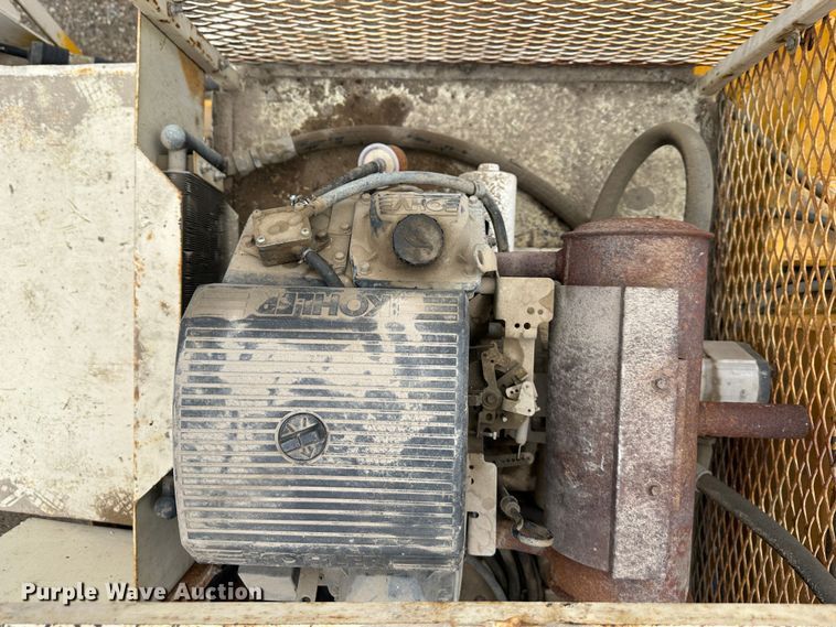 image for item LP9822 Gomaco C450  concrete cylinder finisher