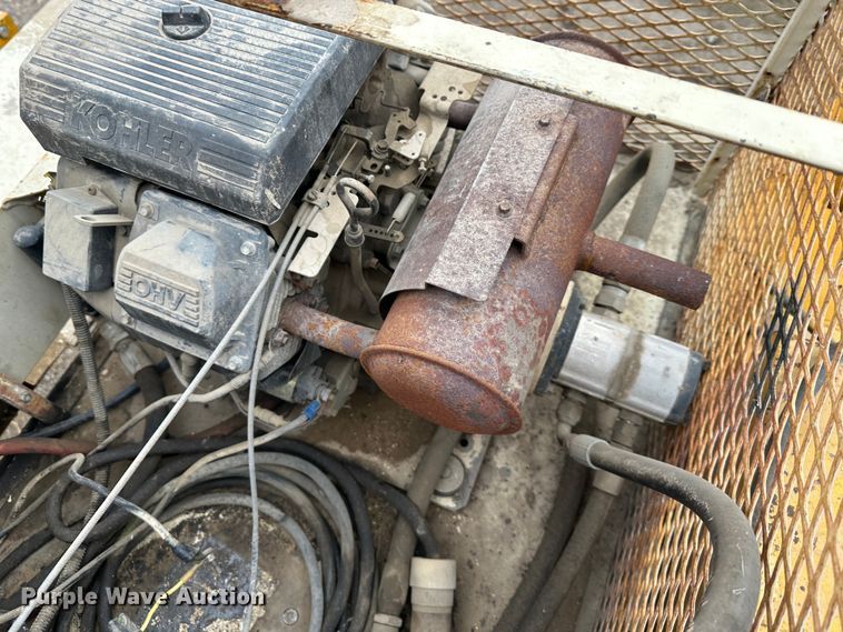 image for item LP9822 Gomaco C450  concrete cylinder finisher