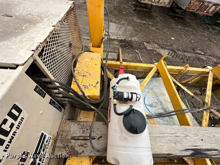 image for item LP9822 Gomaco C450  concrete cylinder finisher