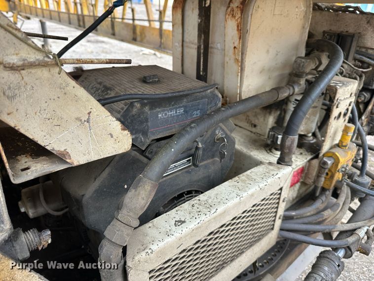 image for item LP9822 Gomaco C450  concrete cylinder finisher