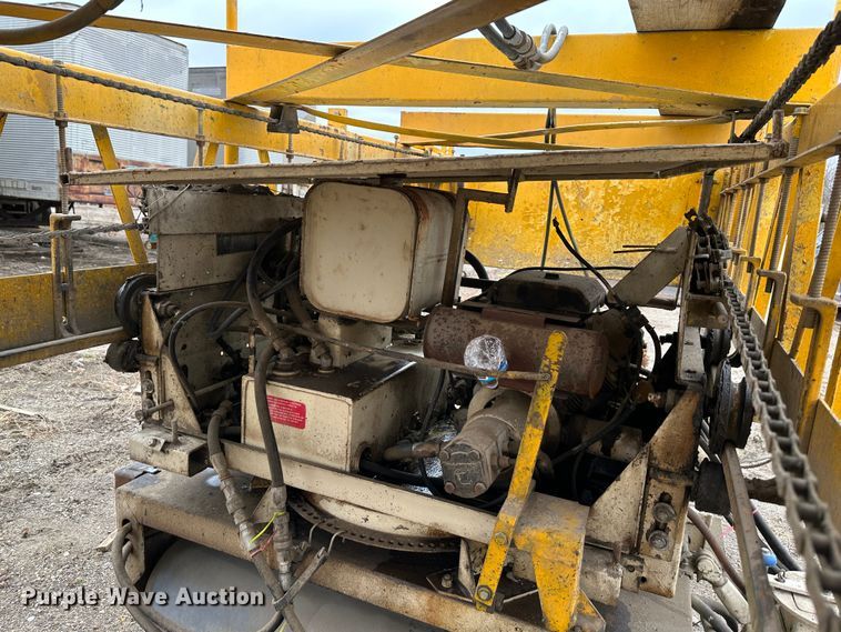 image for item LP9822 Gomaco C450  concrete cylinder finisher