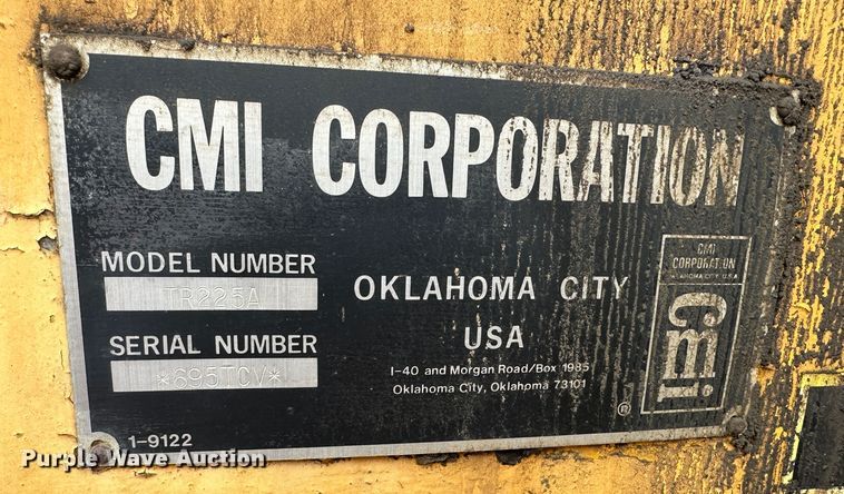 image for item LP9823 CMI TR225A  trimmer