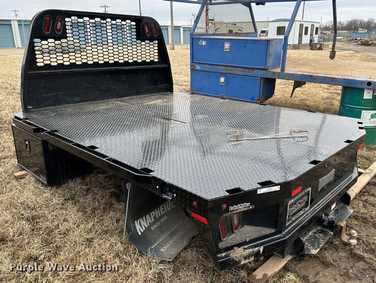 image for item LP9825 Knapheide  flatbed