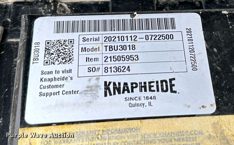 image for item LP9825 Knapheide  flatbed