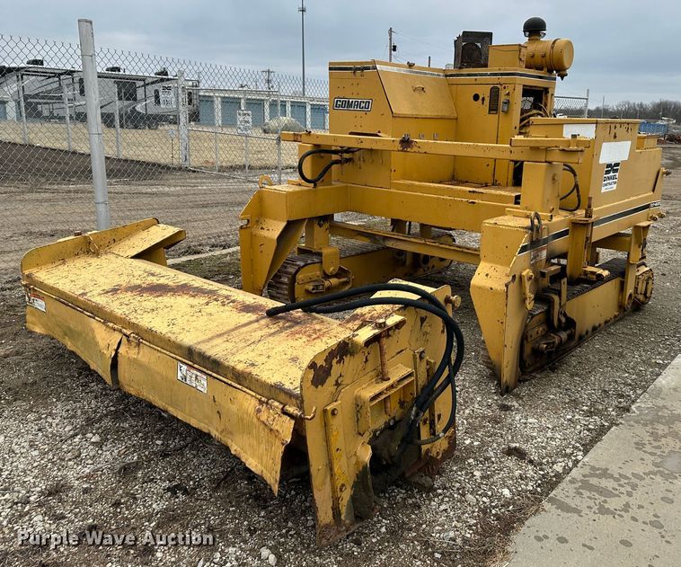 image for item LP9828 Gomaco GT6000-90  curb machine