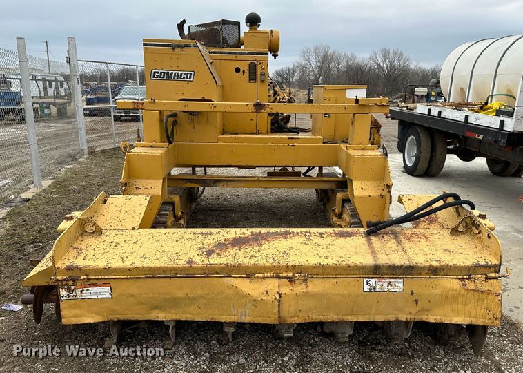 image for item LP9828 Gomaco GT6000-90  curb machine