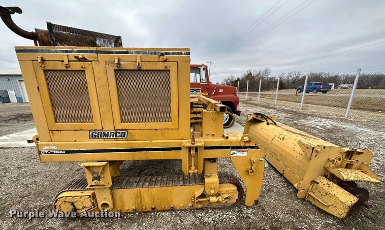 image for item LP9828 Gomaco GT6000-90  curb machine