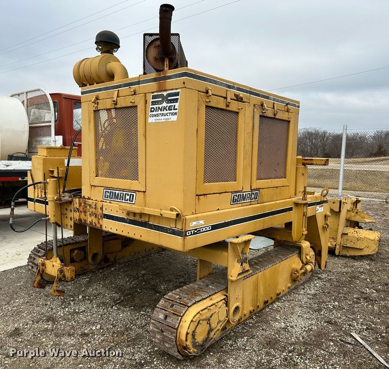 image for item LP9828 Gomaco GT6000-90  curb machine