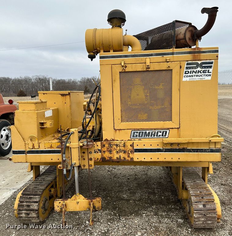 image for item LP9828 Gomaco GT6000-90  curb machine