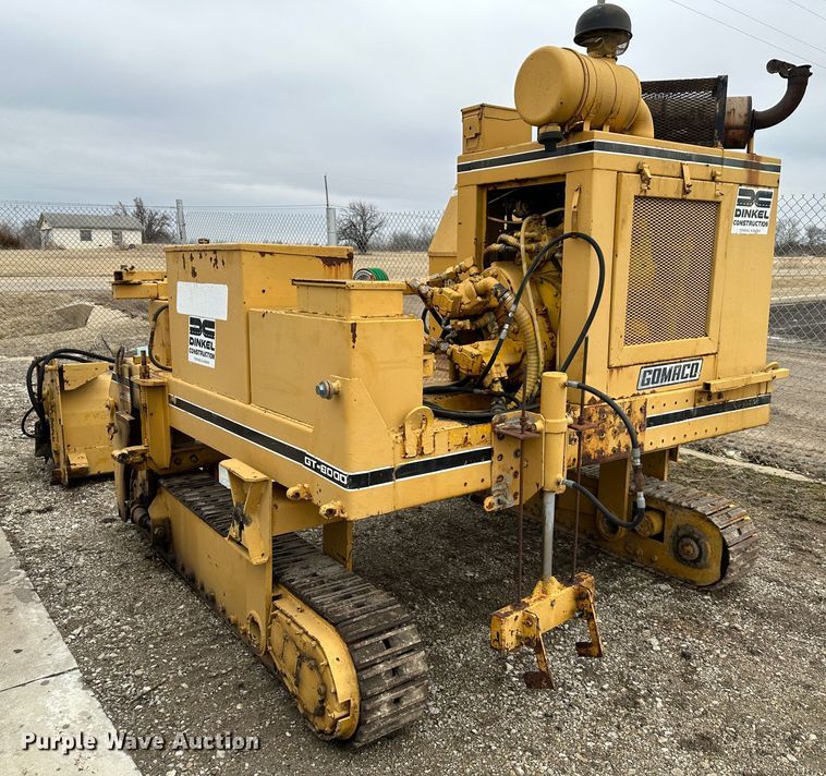 image for item LP9828 Gomaco GT6000-90  curb machine