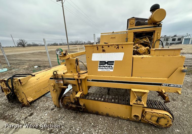 image for item LP9828 Gomaco GT6000-90  curb machine