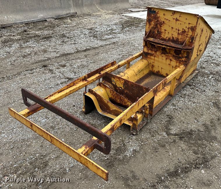 image for item LP9828 Gomaco GT6000-90  curb machine