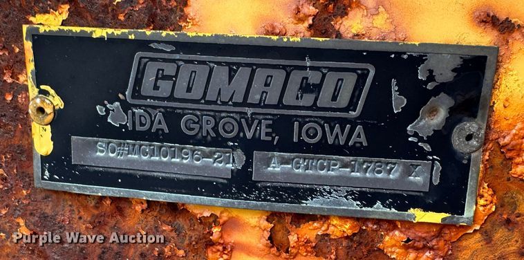 image for item LP9828 Gomaco GT6000-90  curb machine