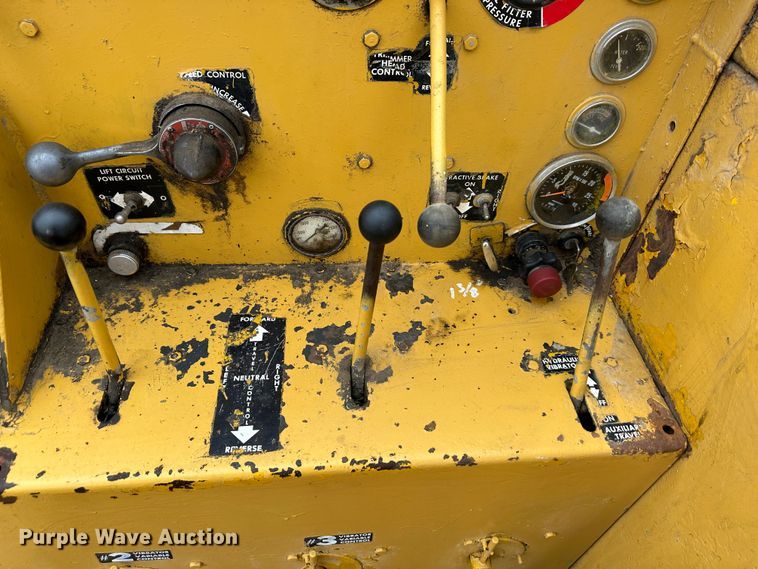 image for item LP9828 Gomaco GT6000-90  curb machine