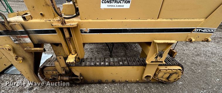 image for item LP9828 Gomaco GT6000-90  curb machine