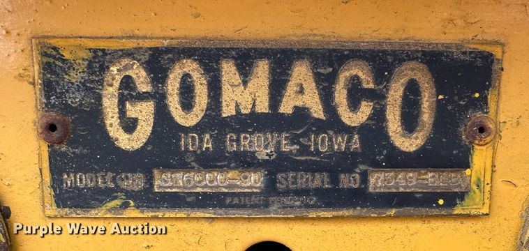 image for item LP9828 Gomaco GT6000-90  curb machine