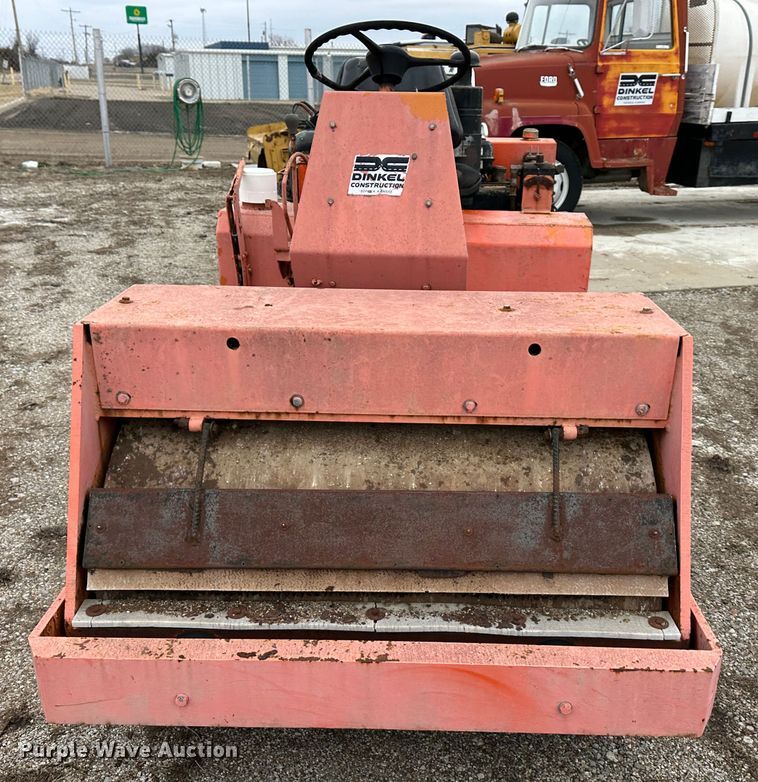 image for item LP9832 Double drum roller