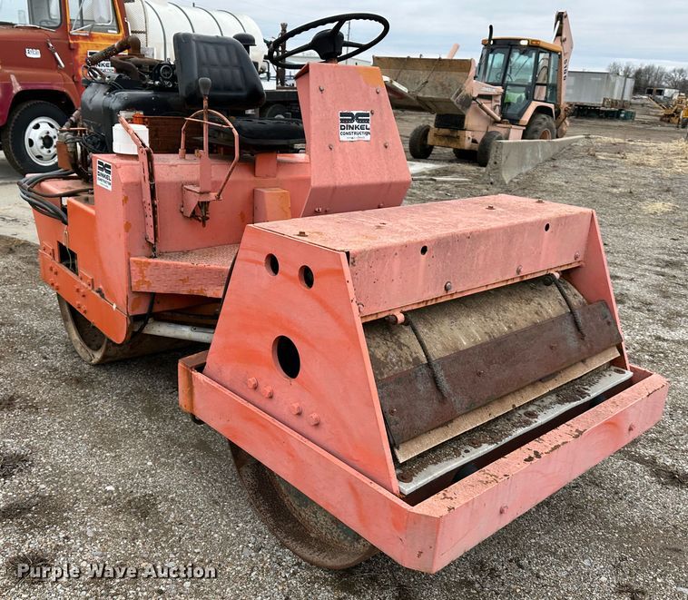 image for item LP9832 Double drum roller