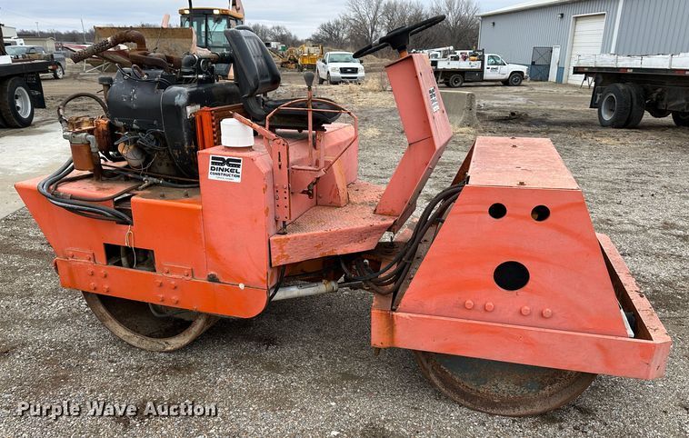 image for item LP9832 Double drum roller