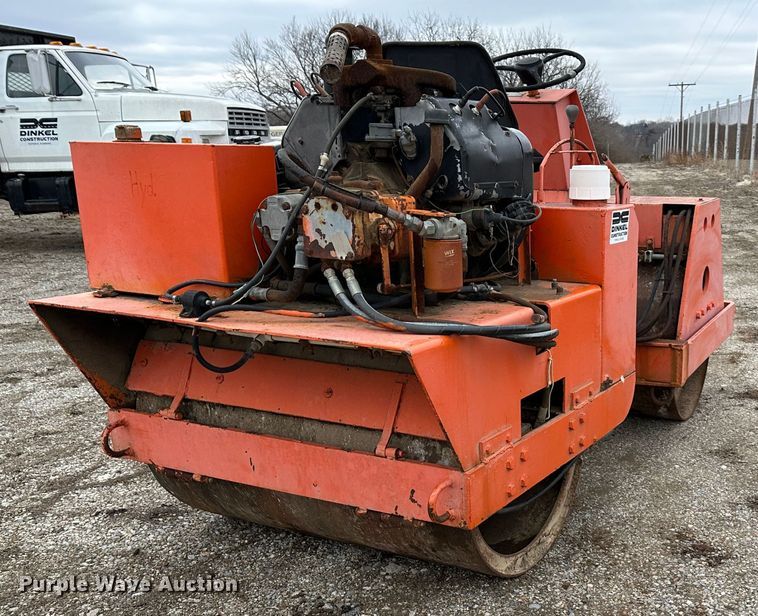 image for item LP9832 Double drum roller