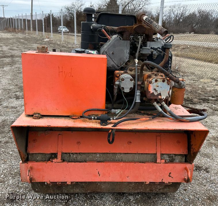 image for item LP9832 Double drum roller