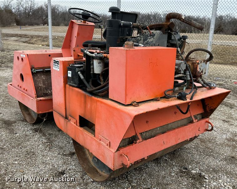 image for item LP9832 Double drum roller